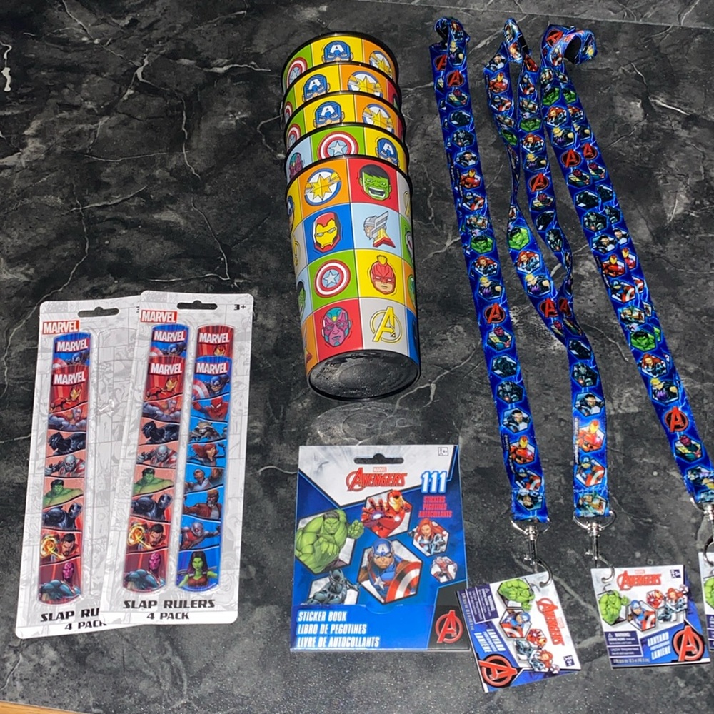 Marvel Avengers Party Bundle